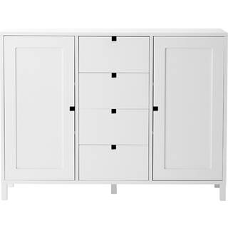 1898 Square skænk hvid