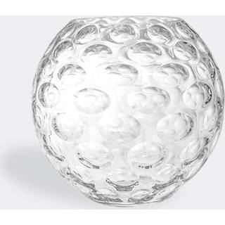 KLIMCHI Vases - 'Kugel Vase', clear in Clear Glass