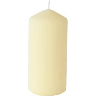 DUNI JOY Bloklys Mat Cream 150x70 mm 6 stk (165653)