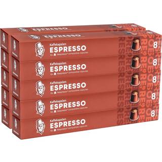 Kaffekapslen | Espresso - 100 kapsler til Nespresso®