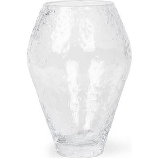 Ro Collection Crushed glasvase small Clear