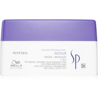 Wella Professionals SP Repair Maske Til skadet, kemisk behandlet hår 200 ml - 200 ml
