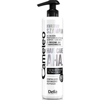 Delia Cosmetics Cameleo AHA Shampoo til tørt og skadet hår Med AHA-syrer 250 ml - 250 ml