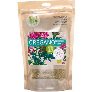 Mother Earth Oregano ØKO, 125 g