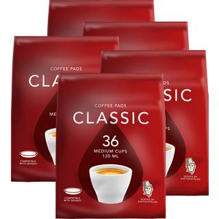 Kaffekapslen | Classic (medium kop) - 180 Puder til Senseo