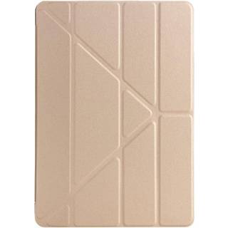 iPad 10.2 (2021 / 2020 / 2019) Cover - Fleksibelt Origami Cover - Guld
