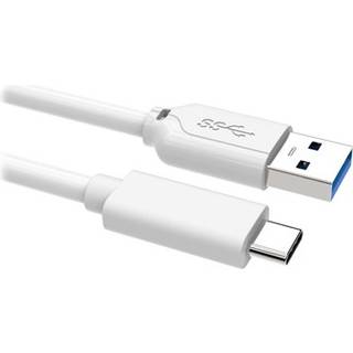 Andersson USB-C til USB-A kabel 0,5m (hvid)