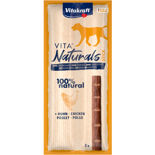 Vitakraft Naturals med bkylling 2 x 11g