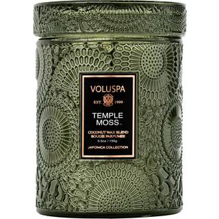 Voluspa Small Jar Candle Temple Moss (50 h)