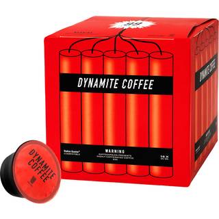 Kaffekapslen | Dynamite Coffee - 16 kapsler til Dolce Gusto
