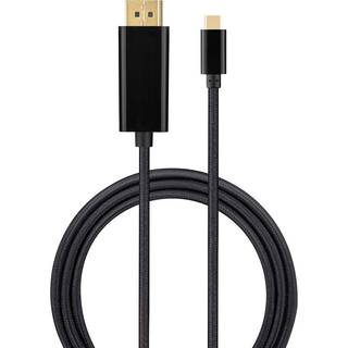 Andersson USB-C til DP-kabel 2M