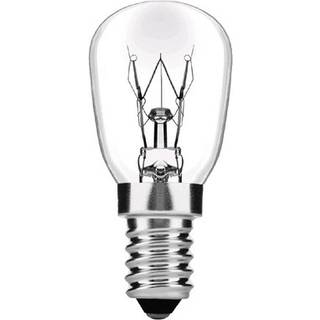 Ovnpære E14 - 25W Halogen pære, 130lm, maks. 300°C