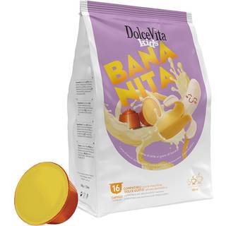 Bananita - Dolce Vita  - 16 kapsler til Dolce Gusto