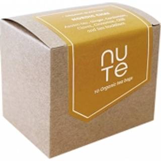 NUTE Nordic Chai Økologisk Tebreve 10 stk