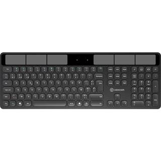 Voxicon Wireless Keyboard So2wl Black Iso Be Trådløs Saks Belgisk