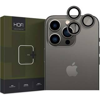 iPhone 15 Pro / 15 Pro Max HOFI Camring Pro Plus - Kameralinse Glas - Mørkeblå
