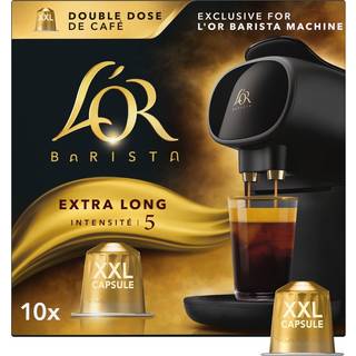 L'Or Barista Extra Long 5 kaffekapsler 10 stk ➞ På lager - klar til levering