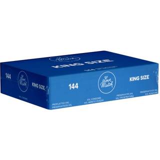 Love Match King Size 144 pack
