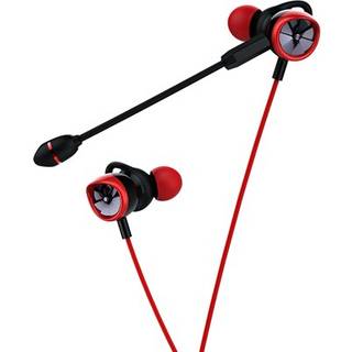 Voxicon In-ear Headset E-sport G200 Rød, Sort