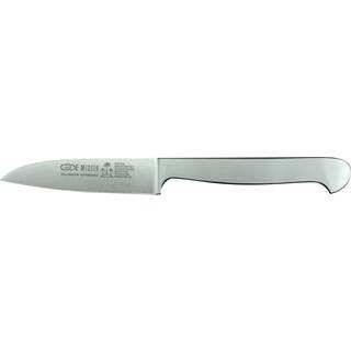 Güde Kappa Gemüsemesser 9 cm - Klinge und Griff CVM-Stahl - Silber