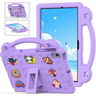 Lenovo Tab M10 (3. Gen) 10.1" (TB-328F/TB-328X) Børne Cover m. Stander & Håndholder - Lilla
