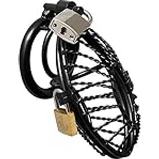 Rimba Metal Male Chastify Device 8113 Black