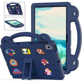 Lenovo Tab M10 (3. Gen) 10.1" (TB-328F/TB-328X) Børne Cover m. Stander & Håndholder - Mørkeblå