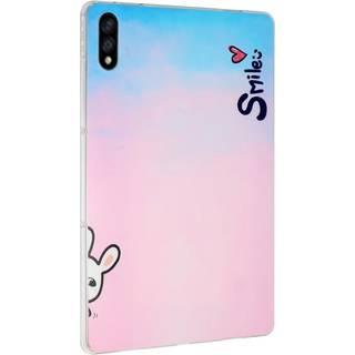 Lenovo Tab P11 Pro Bagside Cover m. Motiv - Smile