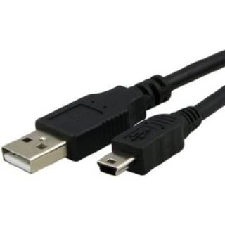Caruba USB 2.0 cable A male mini plug 5 pin - 2 meters