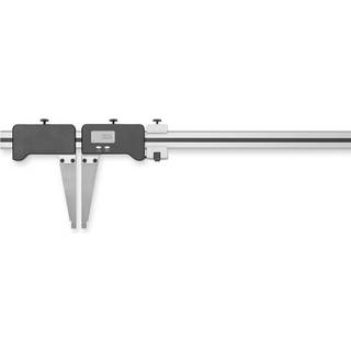 Aluminium Digital Duo skydelære 2500x0,01 mm (500 mm kæber)