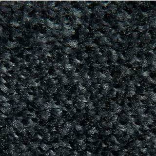 Kleen-Tex Iron Horse måtte 85 x 150 cm 2 cm kant vaskbar Midnight Grey 648