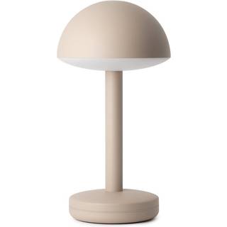 Humble Bug trådløs bordlampe beige