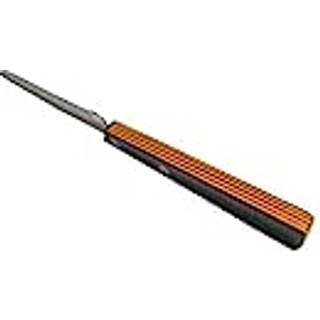 Güde Universalmesser 10 cm - Edelstahl - schwarz-orangenem Griff - Orange,Schwarz,Silber