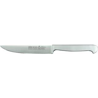 Güde Kappa Steakmesser 12 cm - Klinge und Griff CVM-Stahl - Silber