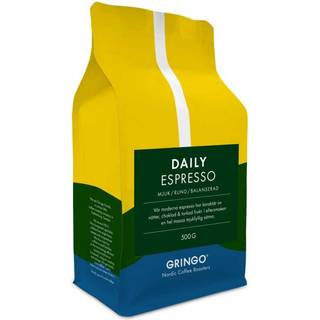 Gringo Daily Espresso kaffebønner 500g
