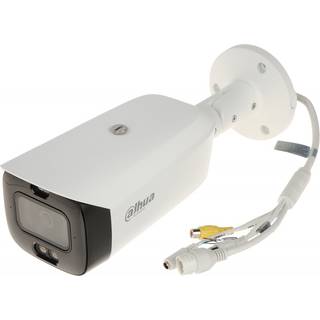 Dahua Bullet Kamera IPC-HFW3849T1P-AS-PV-0280B-S3 2,8mm Wizsense Überwachungskamera mit 8 Megapixel Auflösung. professionelle Kamera für außen - weiß