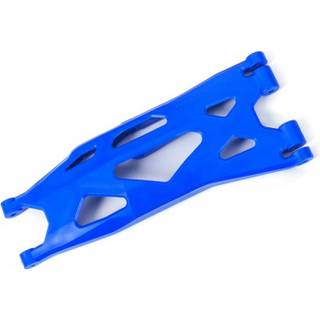 Traxxas - TRX7893X - Suspension arm, lower, blue (1) (right, front or rear)