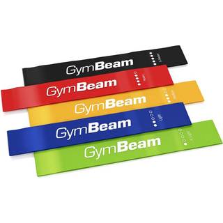 GymBeam Resistance Band Set træningselastiksæt