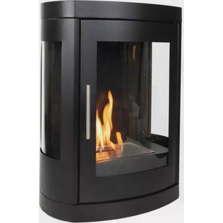 CACH Fires Oregon biobrændeovn, vægmodel, sort