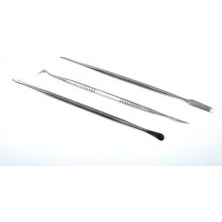 ITALERI Carvers i rustfrit stål - 3stk