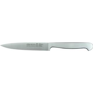 Güde Kappa Spickmesser 13 cm - Klinge und Griff CVM-Stahl - Silber