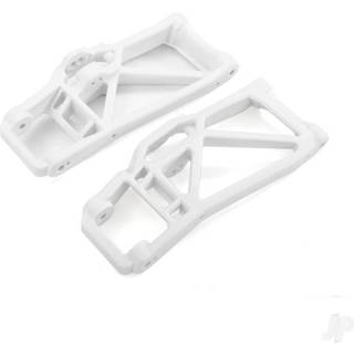 TRX8930A Suspension Arm Lower FR White (Pair) Maxx