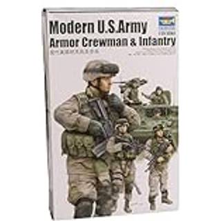 Modern U.S. Army Armor Crewman & Infantry