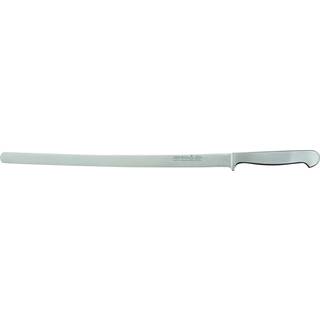 Güde Kappa Lachsmesser 32 cm - Klinge und Griff CVM-Stahl - Silber