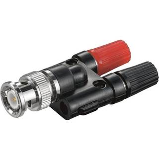 Adapter BNC-han til polskruer