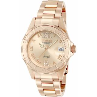 Invicta 14398 Angel Rosa guldfarvet/Rosaguldtonet stål Ø38 mm