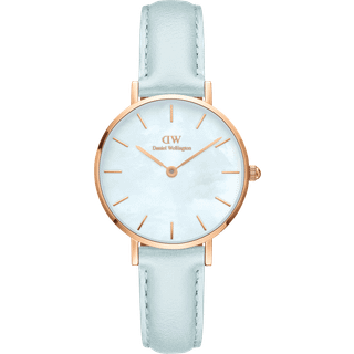 Daniel Wellington DW Watch Petite Bluebell Rose Gold 28mm