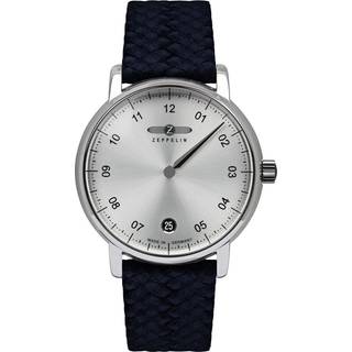 Zeppelin 8643-4 Monotimer Damenuhr 36mm 5ATM
