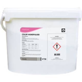 VTK Color vaskepulver med parfume 10 kg (00014050)