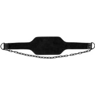 Dip Belt Pro Leather, black, VirtuFit